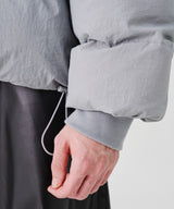STRING SHORT ECO DOWN JACKET (GRAY)