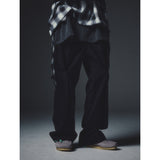 インターセクトアジャストスナップスラックス / INTERSECT ADJUST SNAP SLACKS_BK