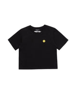 SM:]E PATCH CROP T-SHIRT BLACK (6586884489334)