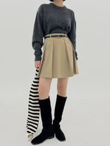 フランベルトセットスカート / Fran Belt Set Skirt (3color)