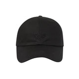 シグネチャーレタリングボールキャップ/SIGNATURE LETTERING BALL CAP-BLACK
