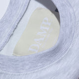 ハニームーンスウェットシャツ/DAMP 'HONEYMOON' SWEAT SHIRT_MELANGE GRAY