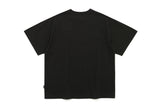 レインボーロゴTシャツ/RAINBOW LOGO TEE SHIRT_BLACK