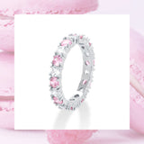 ベビーピンクラバーリング/Baby Pink Lover Ring (silver)
