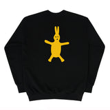 [UNISEX] Rabbit clip sweatshirt. (6655522340982)