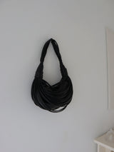 layered strap bag