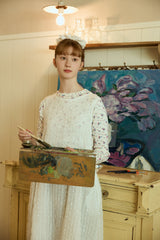 BLOOMING ROUND KNIT