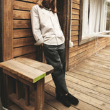 コンフィーワイドバンディングパンツ / Comfy Wide Banding Pants (4523270668406)