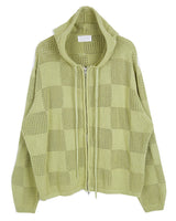 No.0055 C board 2way hood ZIP-UP (4color)