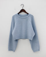 ハチレグロンラウンドニット/Hachi Reglon Round Knit (4color)