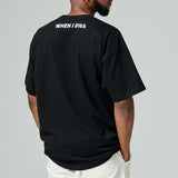 Logo Basic T-shirts (Black) (6555217854582)