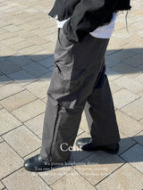 Pelee ash cargo pants