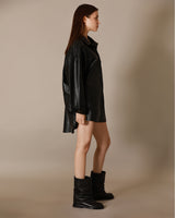 Leg warmer middle Boots black