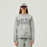 CALIFORNIA RAGLAN SWEATSHIRT (GREY) (6604042993782)