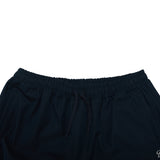 ロゴコットンスーパーワイドパンツ / BSR2223FWPT006 LOGO COTTON SUPER WIDE PANTS NAVY