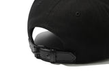 リーセントロゴストラップボールキャップ / RECENT LOGO STRAP BALL CAP_BLACK