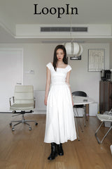 Aesop sleeveless long dress