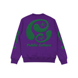 ミルキーウェイセーター / Milkyway Sweater - Dark Purple