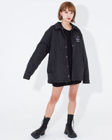 リフレクタープリントコーチジャケット / REFLECTIVE PRINT COACH JACKET (4592368124022)