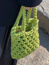 フルーツネットバッグ ミニ/fruit net bag mini (lime)