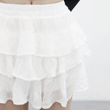 miket cancan frill skirt