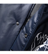 バーチャルワールド60Zバーシティージャケット/VIRTUAL WORLD 6OZ VARSITY JACKET