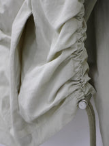 デービーシャーリングジャンパー/Davy shirring jumper (3color)