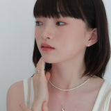 ストーンオンザブーツピアス / stone on the boots earring