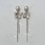  Urban Chic Butterfly Piercing (Kep1er Yeseo, LOONA Yves, Dreamcatcher Yoohyeon, Jiyu Earrings)