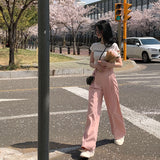 ロマンティックツーピンチンワイドスラックス