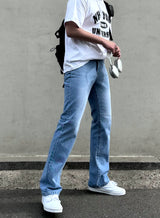 NEVER SEMI DENIM PANTS(S~XL)