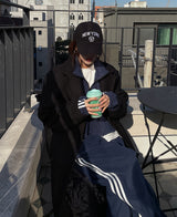 ダブルテリーロングコート