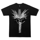 TREZ ANGELO TEE - BLACK (6697221849206)