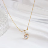 ジェリーハートネックレス / Jelly Heart Necklace / 2 color