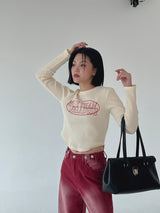 モアワッフルTシャツ/More Waffle T-shirt (2color)