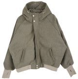 No.9799 hood warmer blouson JK (3color)
