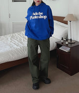 フォトショップ フーデッド Tシャツ / Photoshop Hooded T-shirt (3color)