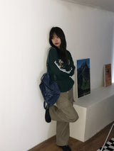 Huey corduroy cargo pants