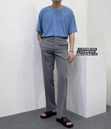 SI リニューアルテンセル半袖Tシャツ / SI Renewal Tencel Short-Sleeved T-Shirt (9 colors)