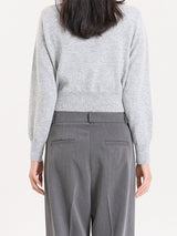 OM R-NECK SWEATER