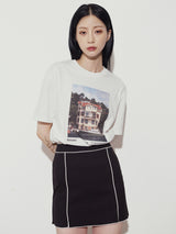 GRAPHIC BOAT T-SHIRT - WHITE (6636235489398)