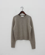 カシューウールニット/Cashew Wool Knit (4color)