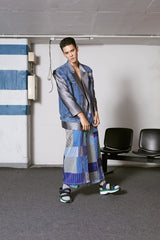 MCxQDAP GREY HYBRID DENIM BLAZER (4631384752246)