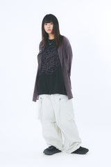Running pigment dying long sleeve