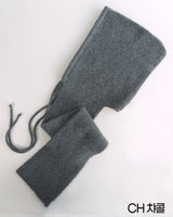 flirting knit  balaclava  4colors