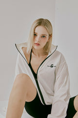 ウォータープルーフウィンドブレーカー / G WATER PROOF WINDBREAK (ivory)