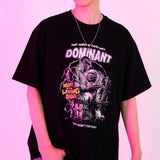 ドミナント N.L.DオーバーフィットTシャツ / DOMINANT N.L.D OVER FIT T-SHIRTS (6562359279734)