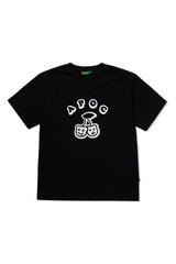 Cherry Bear Tee_Black (6699065147510)