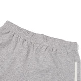 WORDING GRAPHIC DOLPHIN PANTS [MELANGE GRAY]