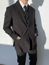 Temple F/W Wool Classic Vest (2color)